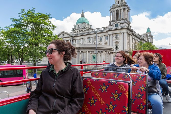City Sightseeing Belfast Hop-On Hop-Off Bus Tour - Commentary, seating, and weather