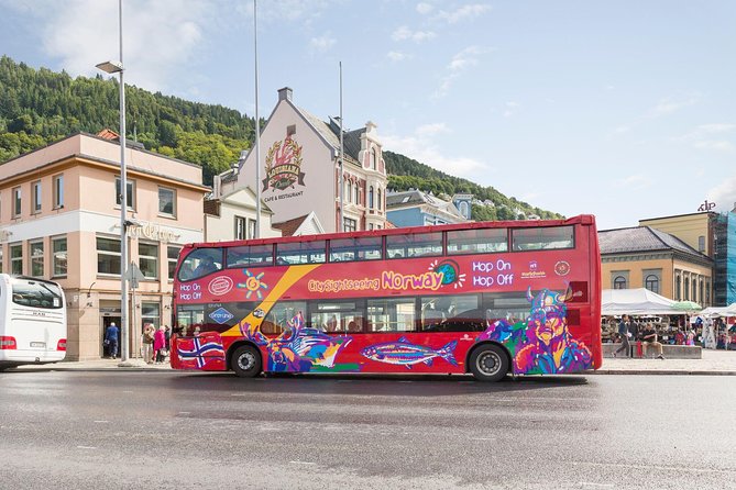 City Sightseeing Bergen Hop-On Hop-Off Bus Tour - Key points before you board