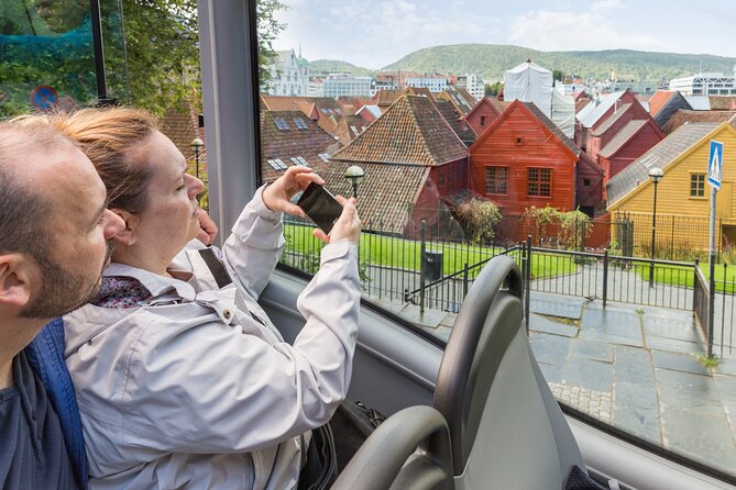 City Sightseeing Bergen Hop-On Hop-Off Bus Tour - Stops 7 through 10: the National Stage, parks, and fjord connections