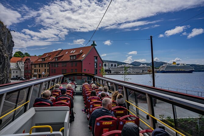 City Sightseeing Bergen Hop-On Hop-Off Bus Tour - Stops 11 and 12: the best pair for Mount Fløyen and old Bergen
