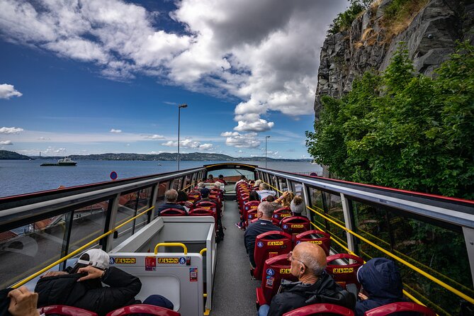 City Sightseeing Bergen Hop-On Hop-Off Bus Tour - Stop 13 and the full loop