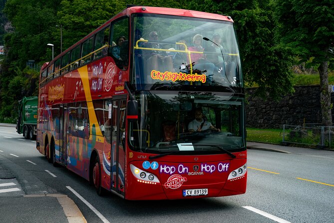 City Sightseeing Bergen Hop-On Hop-Off Bus Tour - Price, comfort, and the real value