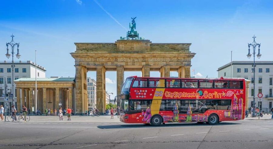 City Sightseeing Berlin: HOHO Bus - All Lines & Icebar - Key points to know before you book