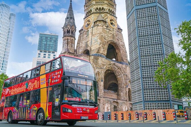 City Sightseeing Berlin Hop-On Hop-Off Bus Tour - Why this bus can be useful in Berlin