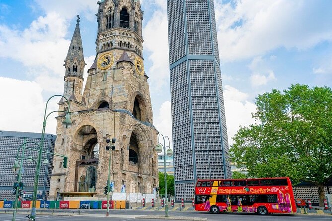 City Sightseeing Berlin Hop-On Hop-Off Bus Tour - Checkpoint Charlie, Gendarmenmarkt, and the central sights