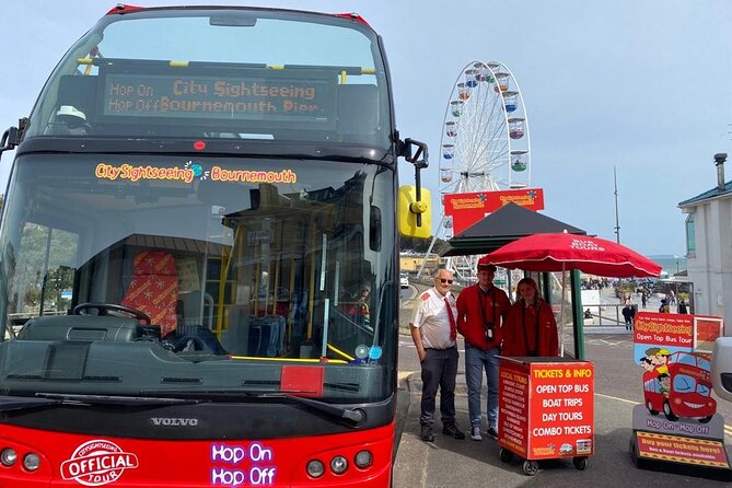 City Sightseeing Bournemouth Hop-On Hop-Off Bus Tour - Key points at a glance