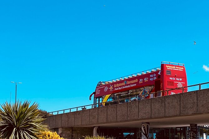City Sightseeing Bournemouth Hop-On Hop-Off Bus Tour - Poole Park and the harbour circuit