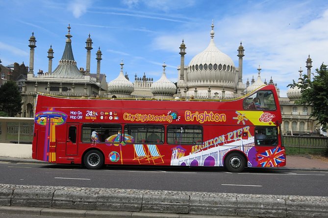 City Sightseeing Brighton Hop-On Hop-Off Bus Tour - What the Brighton bus tour is really good for