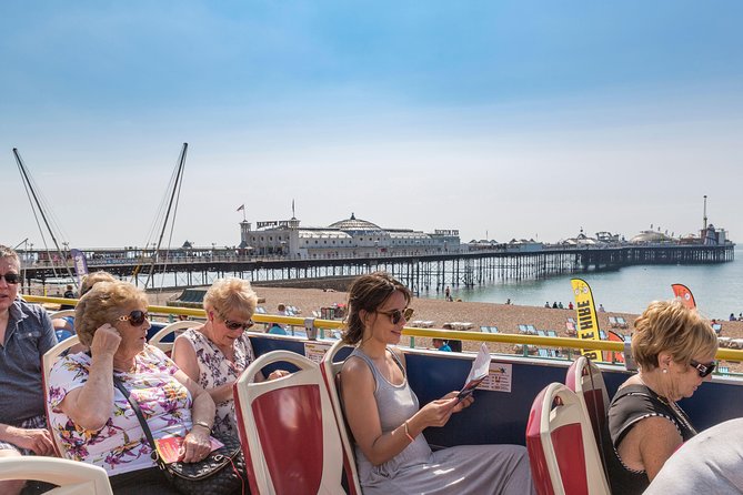 City Sightseeing Brighton Hop-On Hop-Off Bus Tour - How the timetable changes your day