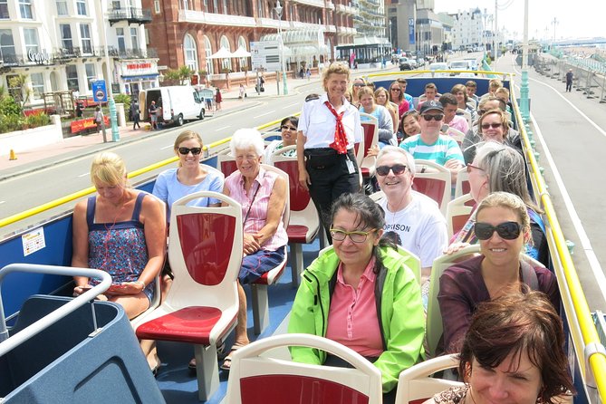 City Sightseeing Brighton Hop-On Hop-Off Bus Tour - Comfort, commentary, and the real ride