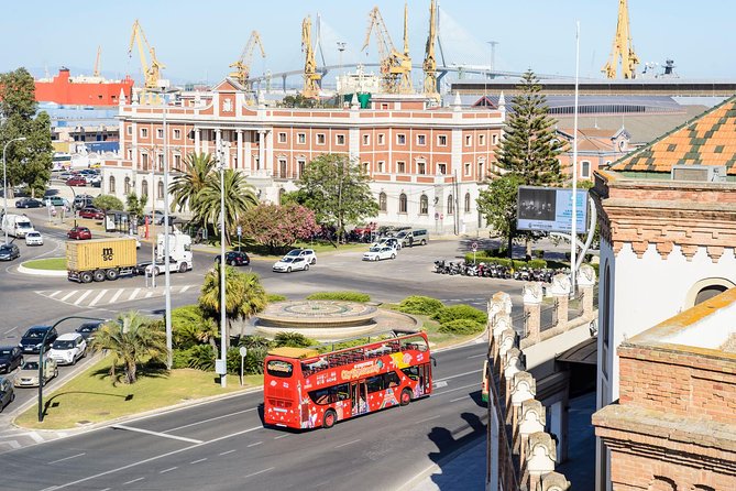 City Sightseeing Cadiz Hop-On Hop-Off Bus Tour - Starting at Avenida del Puerto near the cruise terminal