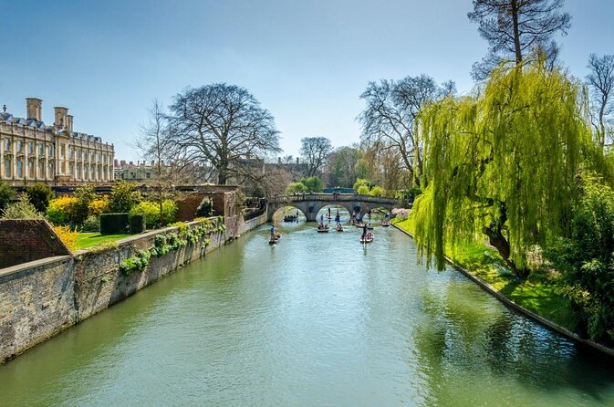 City Sightseeing Cambridge Hop-On Hop-Off Bus Tour - Key points before you book