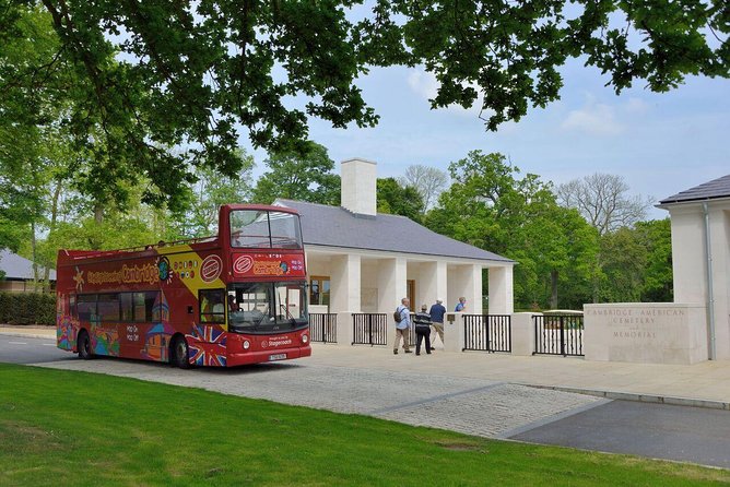 City Sightseeing Cambridge Hop-On Hop-Off Bus Tour - King’s College, Trinity, and The Backs