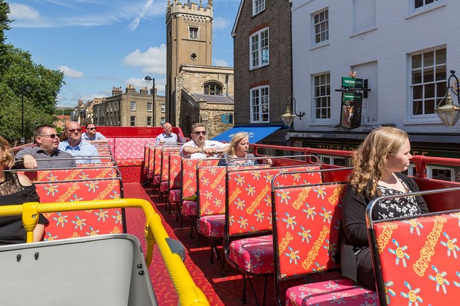 City Sightseeing Cambridge Hop-On Hop-Off Bus Tour - Commentary, seating, and the ride itself