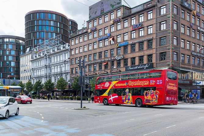 City Sightseeing Copenhagen Hop-On Hop-Off Bus Tour - Tivoli, the waterfront, and the Black Diamond