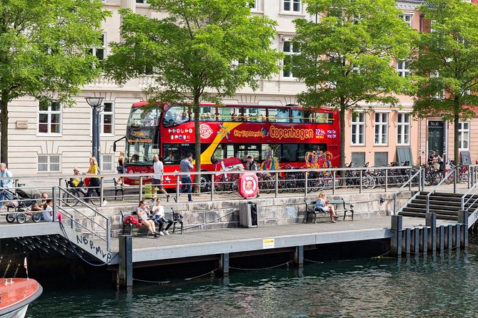 City Sightseeing Copenhagen Hop-On Hop-Off Bus Tour - Christianshavn, Christiania, and the Opera