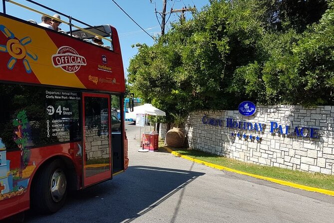 City Sightseeing Corfu Hop-On Hop-Off Bus Tour - How the audio guide changes the ride