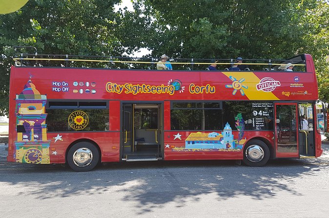 City Sightseeing Corfu Hop-On Hop-Off Bus Tour - Booking, vouchers, and cancellation