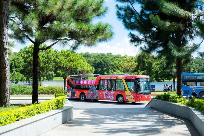 City Sightseeing Da Lat Hop-On Hop-Off Bus Tour - Key points to know before boarding