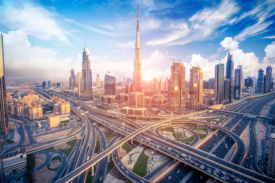 City Sightseeing Dubai HOHO Bus Tour, Aquaventure & More - Audio commentary and comfort on the bus