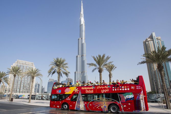 City Sightseeing Dubai Hop-On Hop-Off Bus Tour - Start at Dubai Mall for the easiest orientation