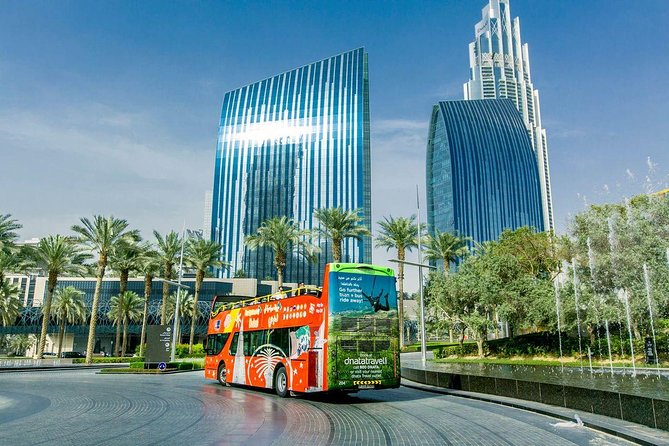 City Sightseeing Dubai Hop-On Hop-Off Bus Tour - Dubai Creek and the souks provide the strongest local flavor