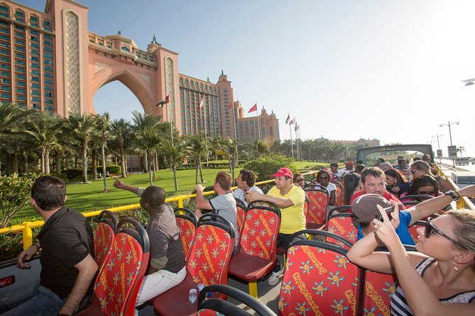 City Sightseeing Dubai Hop-On Hop-Off Bus Tour - Audio commentary is helpful when it works