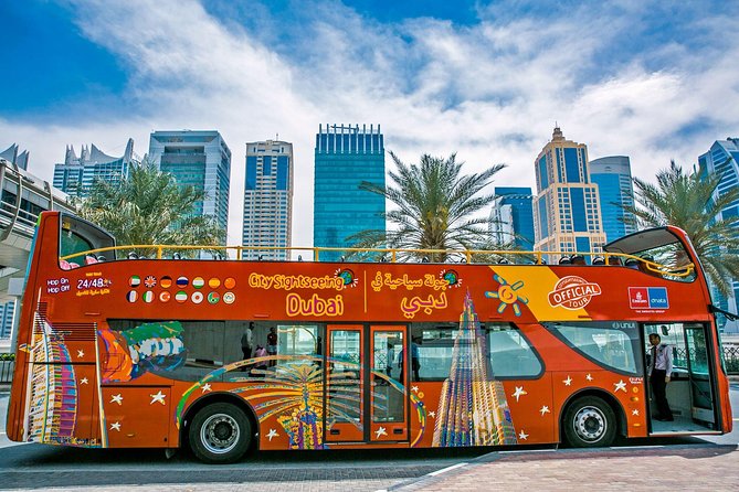 City Sightseeing Dubai Hop-On Hop-Off Bus Tour - The night tour adds a different view of Dubai