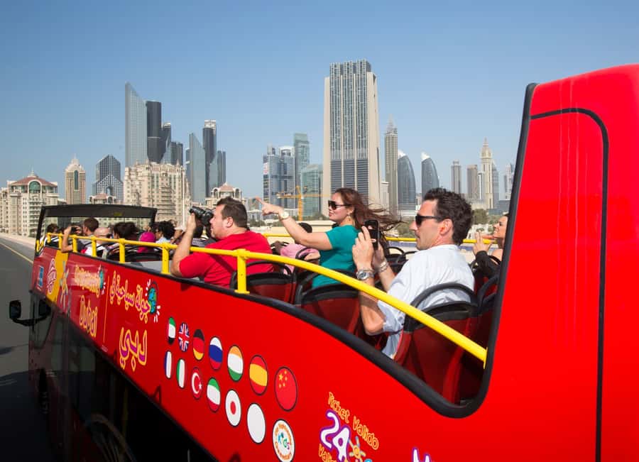 City Sightseeing Dubai Hop-On Hop-Off Bus Tour & Dhow Cruise - Key points to know before you book