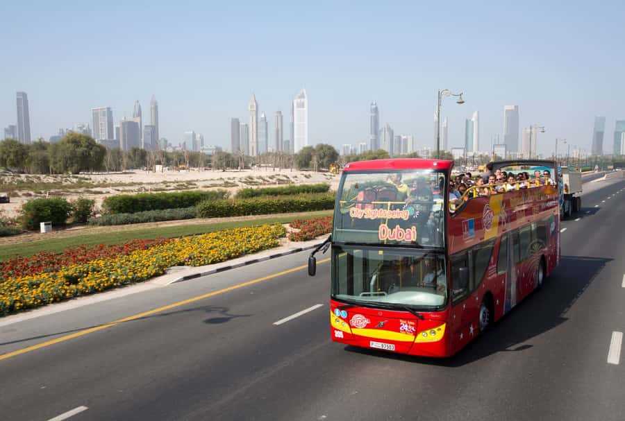 City Sightseeing Dubai Hop-On Hop-Off Bus Tour & Dhow Cruise - What this Dubai bus tour actually does