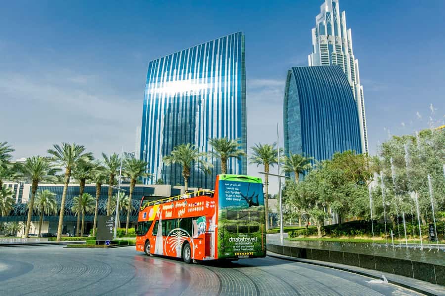 City Sightseeing Dubai Hop-On Hop-Off Bus Tour & Dhow Cruise - One day, two days, or three?