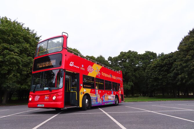 City Sightseeing Dublin Hop-On Hop-Off Bus Tour - Phoenix Park, Dublin Zoo, and Heuston Station