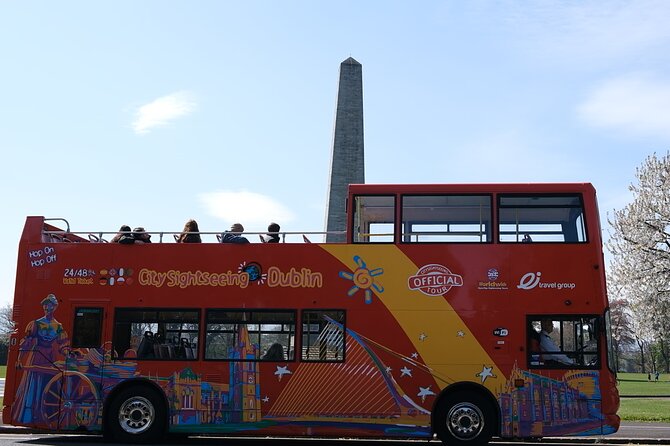 City Sightseeing Dublin Hop-On Hop-Off Bus Tour - Smithfield, Temple Bar, and O’Connell Street