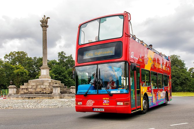 City Sightseeing Dublin Hop-On Hop-Off Bus Tour - Starting at College Green and Trinity College