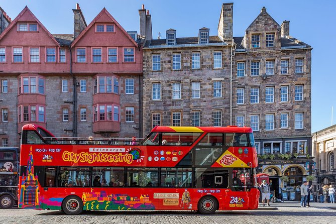 City Sightseeing Edinburgh Hop-On Hop-Off Bus Tour + Kids Go Free - The Best Way to Use Your 70-Minute Circuit