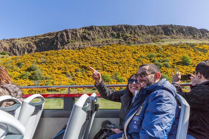 City Sightseeing Edinburgh Hop-On Hop-Off Bus Tour + Kids Go Free - Stops 2 and 3: Lothian Road to Grassmarket