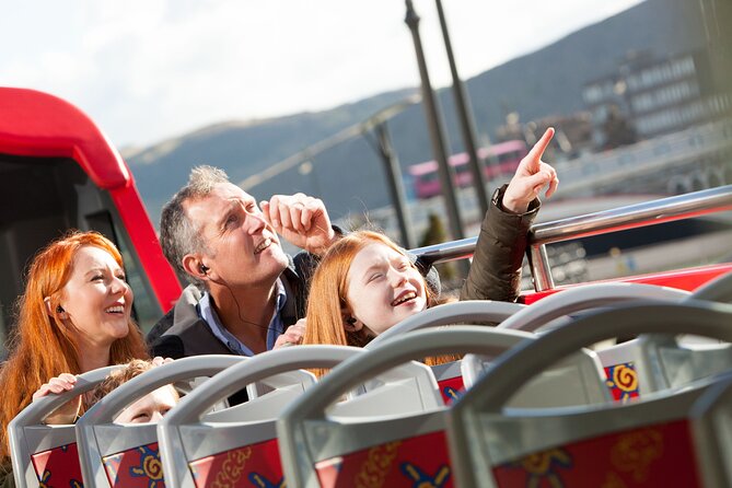 City Sightseeing Edinburgh Hop-On Hop-Off Bus Tour + Kids Go Free - Stops 6 and 7: George IV Bridge and The Mound