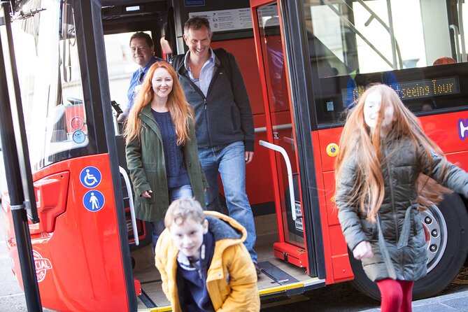 City Sightseeing Edinburgh Hop-On Hop-Off Bus Tour + Kids Go Free - Stops 8 and 9: St Andrew Square and John Knox House