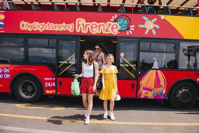City Sightseeing Florence Hop-On Hop-Off Bus Tour - Key points before you book