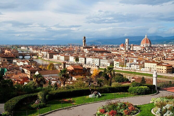 City Sightseeing Florence Hop-On Hop-Off Bus Tour - Weather, seating, and the open-top design