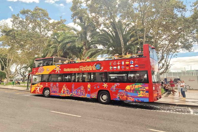 City Sightseeing Funchal Hop-On Hop-Off Bus Tour - Price, timing, and practical value
