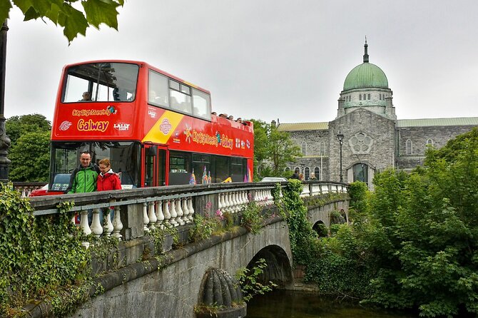 City Sightseeing Galway Hop-On Hop-Off Bus Tour - Stops 4 through 10: Salthill and Galway Bay