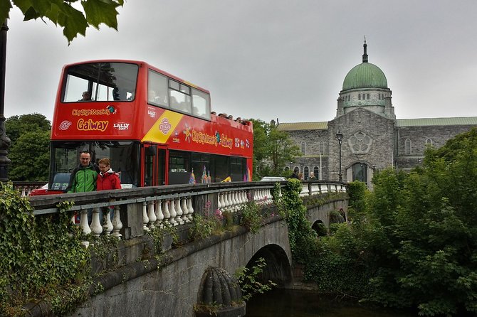 City Sightseeing Galway Hop-On Hop-Off Bus Tour - Stops 11 and 12: Taylor’s Hill and the University of Galway