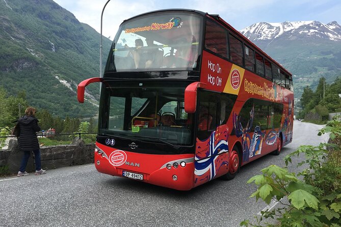 City Sightseeing Geiranger Hop-On Hop-Off Bus Tour - Key points to know before booking
