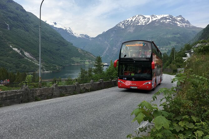 City Sightseeing Geiranger Hop-On Hop-Off Bus Tour - What this Geiranger bus tour actually offers