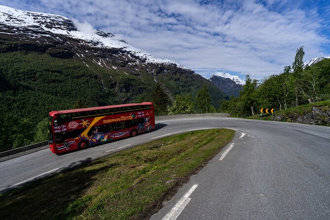 City Sightseeing Geiranger Hop-On Hop-Off Bus Tour - Stop 3 at Westeras Farm