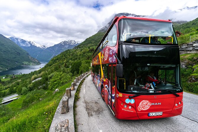 City Sightseeing Geiranger Hop-On Hop-Off Bus Tour - How the timing works on a cruise day