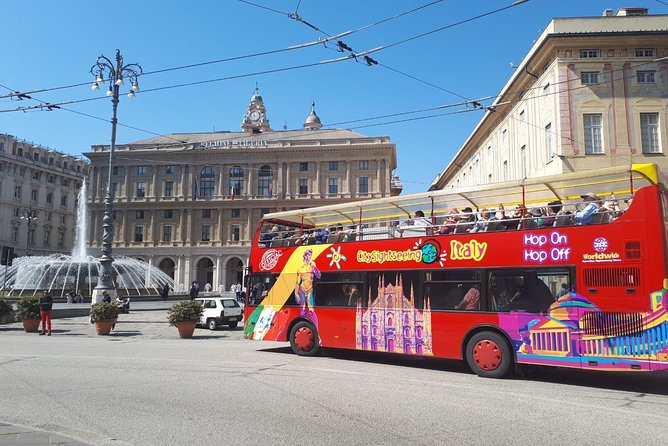 City Sightseeing Genoa Hop-On Hop-Off Bus Tour - Starting at the cruise terminal