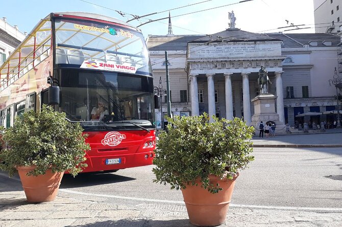 City Sightseeing Genoa Hop-On Hop-Off Bus Tour - Stops 5 through 8: Brignole, Via XX Settembre, Carignano, and Corvetto