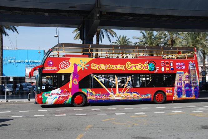 City Sightseeing Genoa Hop-On Hop-Off Bus Tour - Stop 9: Portello and Spianata Castelletto